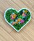 Handcrafted Custom Wood Moss Art Heart, Heart Wall Hanging, Moss Wall Art, Plant Home Décor, Spring Home Accent product 1